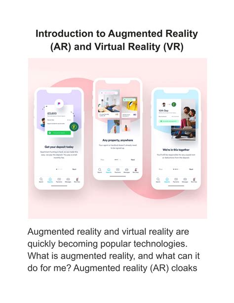 introduction to augmented reality