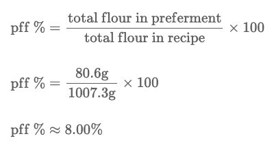 Introduction To Bakeru0027s Percentages The Perfect Loaf Math In Baking - Math In Baking