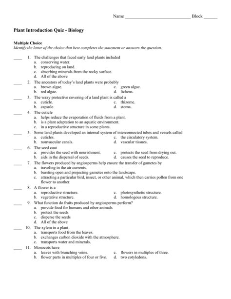 Introduction To Biology Practice Problems Channels For Pearson Introduction To Biology Worksheet - Introduction To Biology Worksheet
