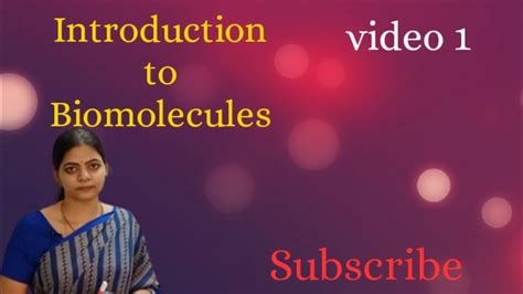 Introduction To Biomolecules Video Tutorials Amp Practice Problems Introduction To Biology Worksheet - Introduction To Biology Worksheet
