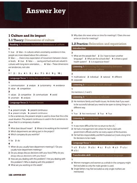 introduction to business answer key fifth edition