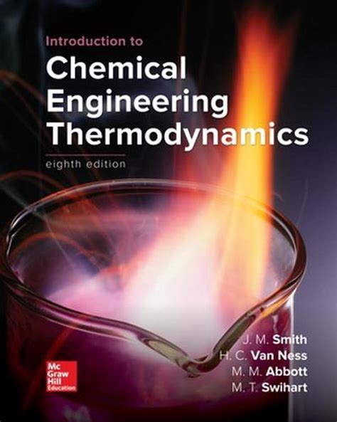 introduction to chemical engineering thermodynamics solution manual pdf