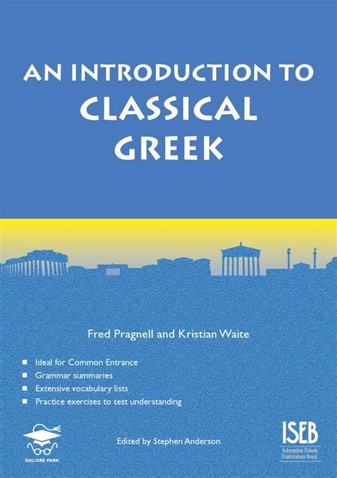 introduction to classical greek common entrance