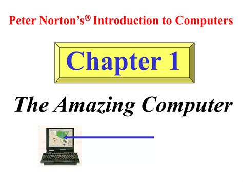 Introduction To Computer By Peter Norton 7th Edition
