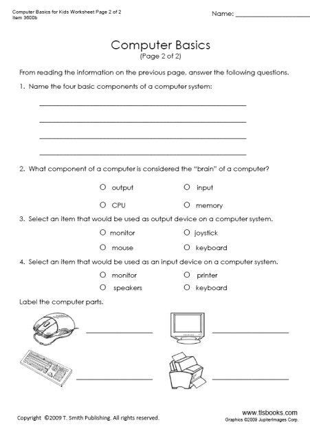Introduction To Computer Science Worksheets 8211 Introduction Worksheet For Students - Introduction Worksheet For Students