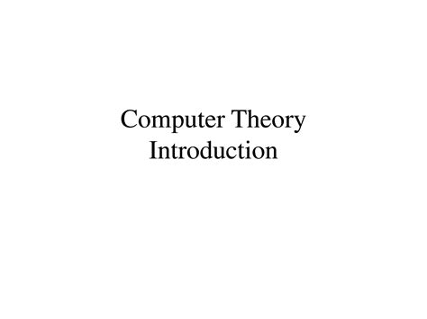 Introduction To Computer Theory Solution Manual