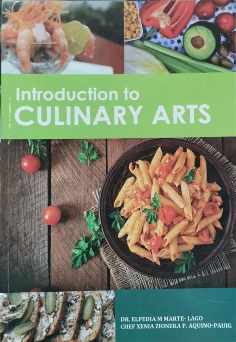 Introduction To Culinary Arts