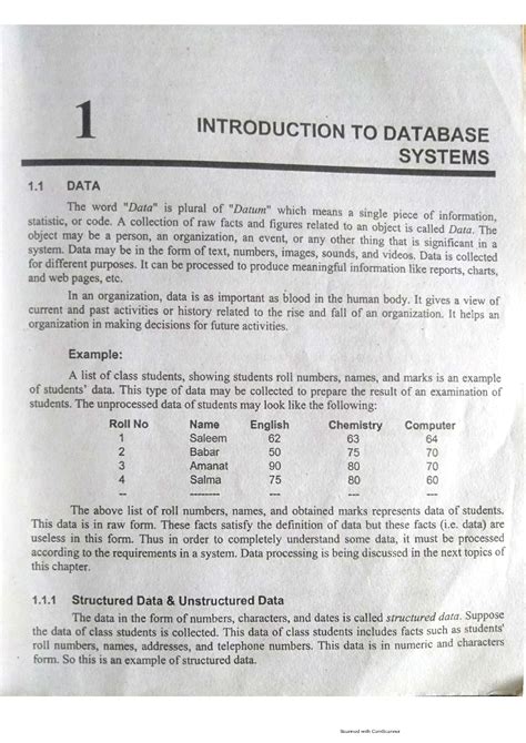 Introduction To Database Exam Questions And Answers