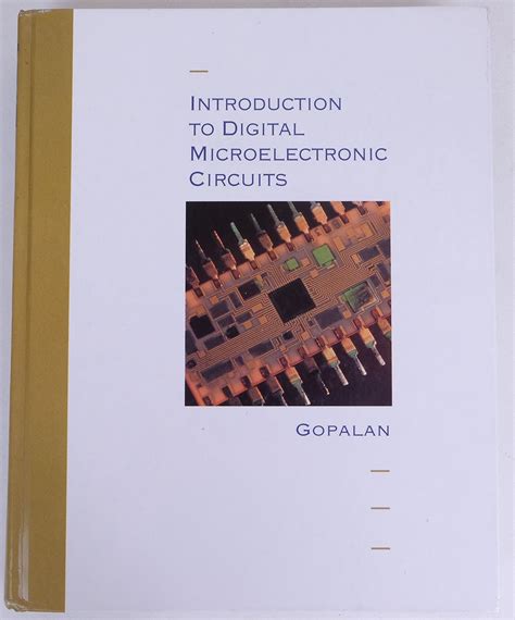 Introduction To Digital Microelectronic Circuits