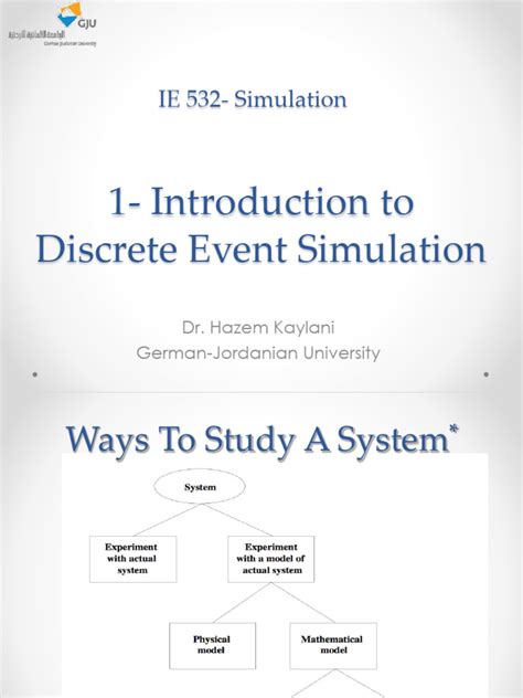 Introduction To Discrete Event Simulation And Agent Based Modeling Voting Systems Health Care Military And Manufacturing