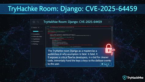 Introduction To Django Tryhackme Walkthrough