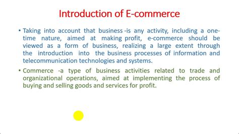 Introduction To E Commerce 3rd Edition Turban