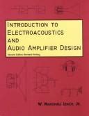introduction to electroacoustics and audio amplifier design