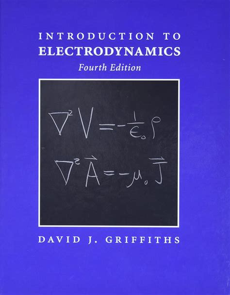 Introduction To Electrodynamics 4th Edition Pdf