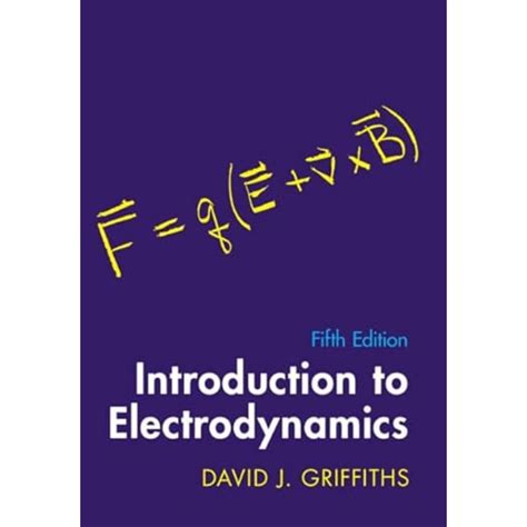 Introduction To Electrodynamics 5th Edition