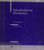 Introduction To Electronics By Earl Gates 6th Edition