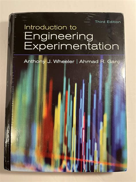 Introduction To Engineering Experimentation 3rd Edition Solutions