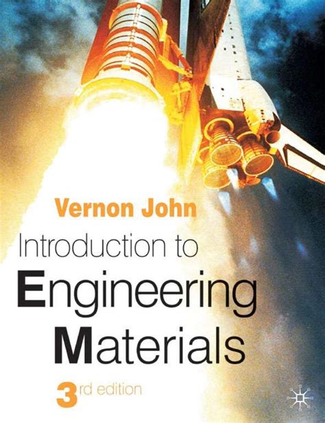 Introduction To Engineering Materials Vernon John