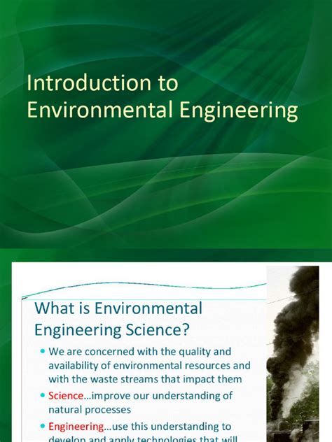 Introduction To Environmental Engineering C David Cooper
