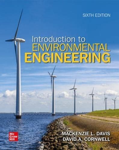 Introduction To Environmental Engineering Davis 5th Edition Solution
