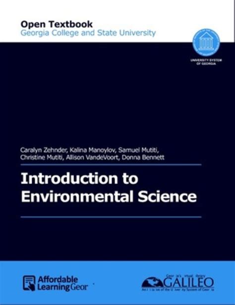 Introduction To Environmental Science 2nd Edition Open Textbook 2nd Grade Science Textbooks - 2nd Grade Science Textbooks