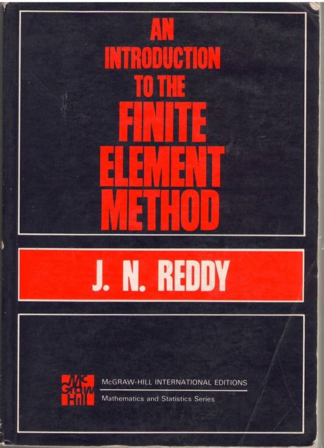 Introduction To Finite Element Method Me