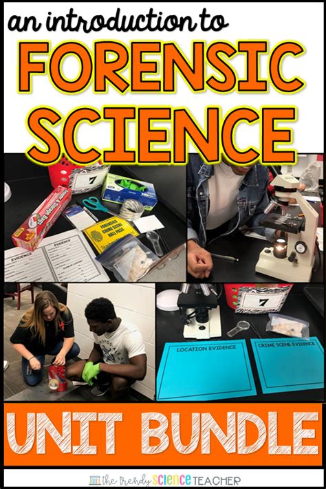 Introduction To Forensic Science Schoolhouseteachers Com High School Forensic Science Worksheets - High School Forensic Science Worksheets