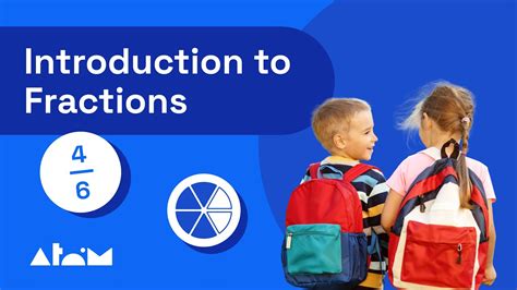 Introduction To Fractions Youtube Introduction To Fractions Lesson - Introduction To Fractions Lesson