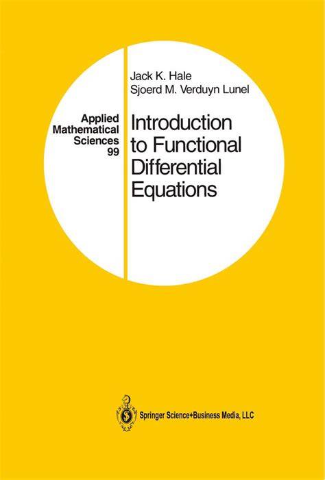 introduction to functional differential equations
