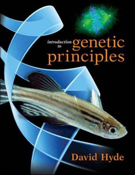 introduction to genetic principles david hyde