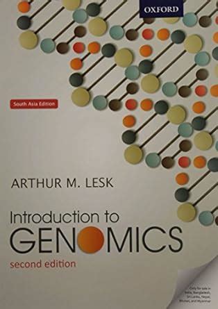 introduction to genomics lesk eusmap