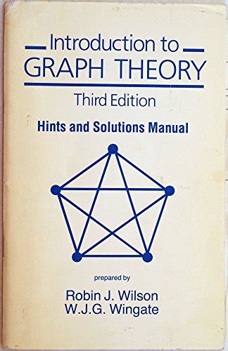 introduction to graph theory wilson solution manual