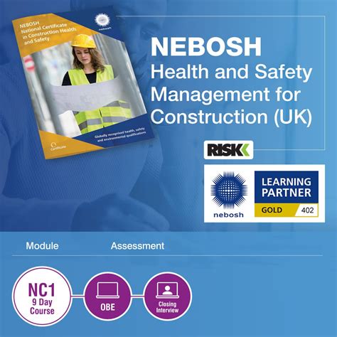 introduction to health and safety in construction for the nebosh national certificate in construction health and safety
