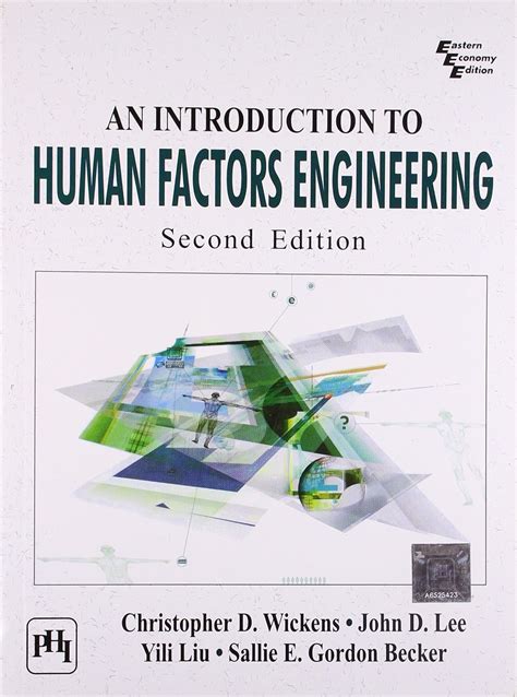Introduction To Human Factors Engineering 2nd Edition