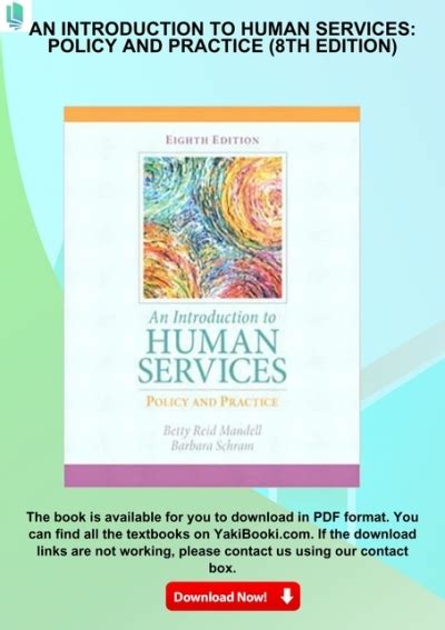 Introduction To Human Services Policy And Practice An 8th Edition By Mandell Betty Reid Published By Pearson 8th Eighth Edition 2011 Paperback
