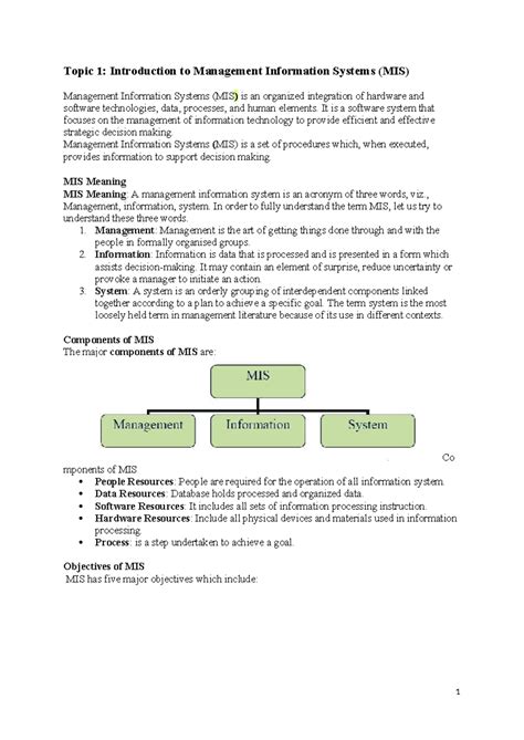 Introduction To Information Management Final Exam Study