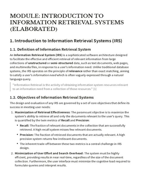 Introduction To Information Retrieval Exercise Solutions Manual Full Rar