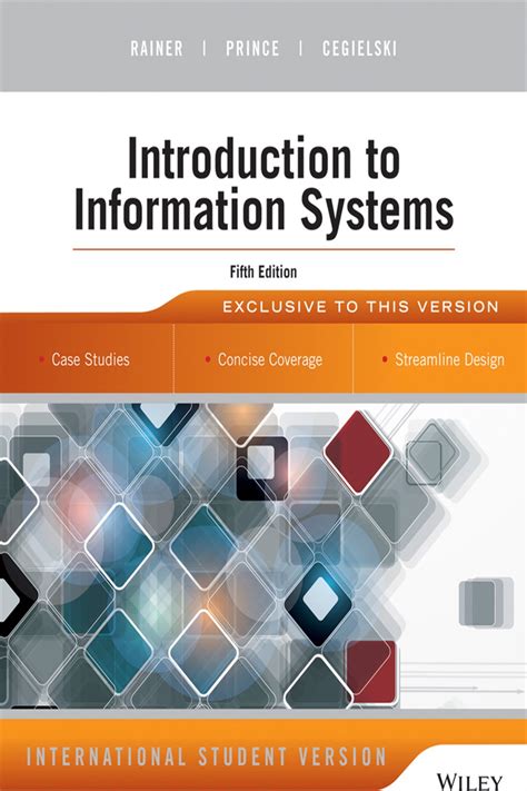 Introduction To Information Systems 5th Edition By Rainer