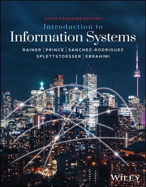 Introduction To Information Systems 6th Edition