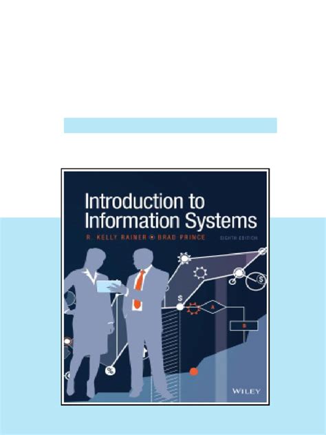 introduction to information systems 8th edition