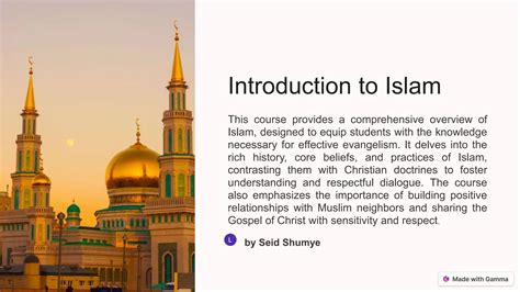 introduction to islam