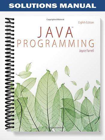 introduction to java programming 8th edition solutions manual