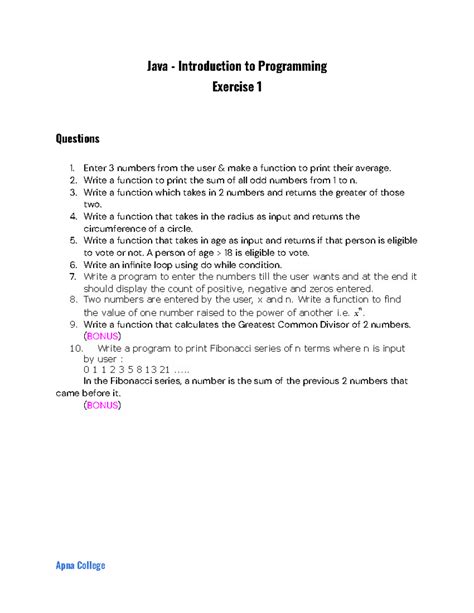 Introduction To Java Programming Exercise Solutions Liang