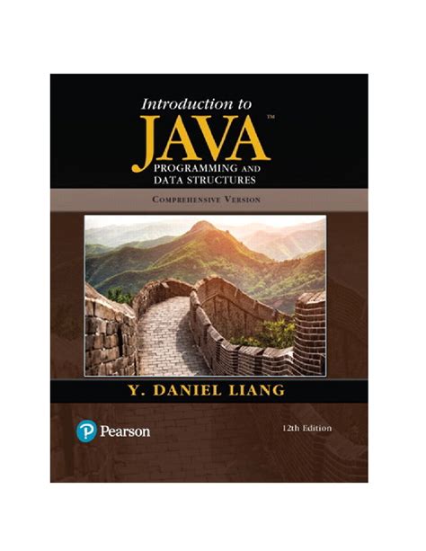 introduction to java programming solutions manual