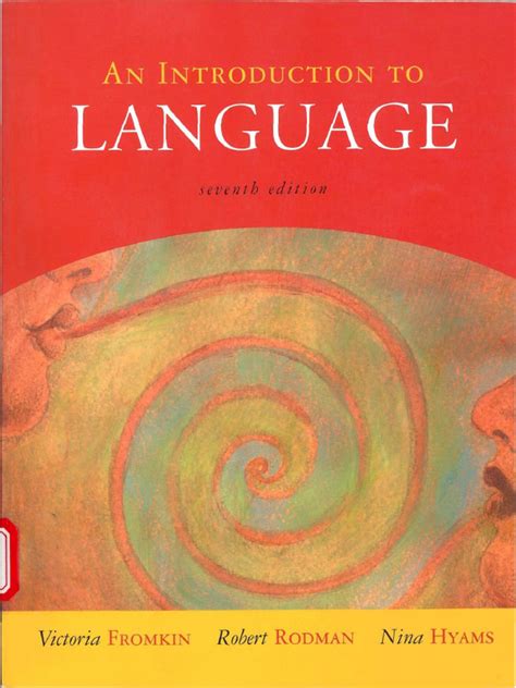 Introduction To Language 7th Edition Answer Key