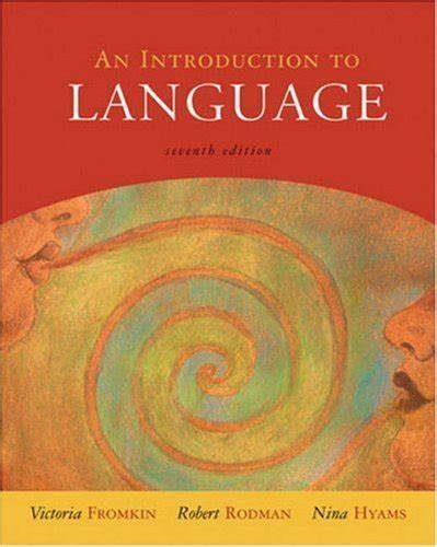 introduction to language fromkin 7th edition pdf