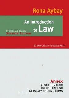 introduction to law rona aybay +pdf. 