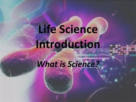 Introduction To Life Science Ppt Introduction To Life Science - Introduction To Life Science