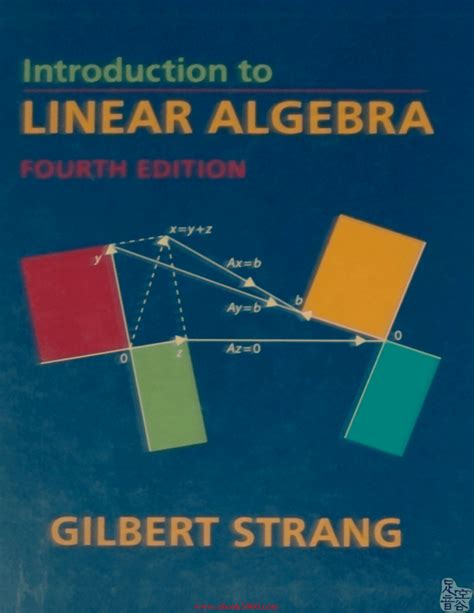 Introduction To Linear Algebra Fourth Edition By Strang Gilbert 2009 Hardcover