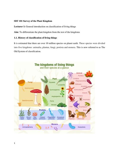 introduction to living things chapter review answers
